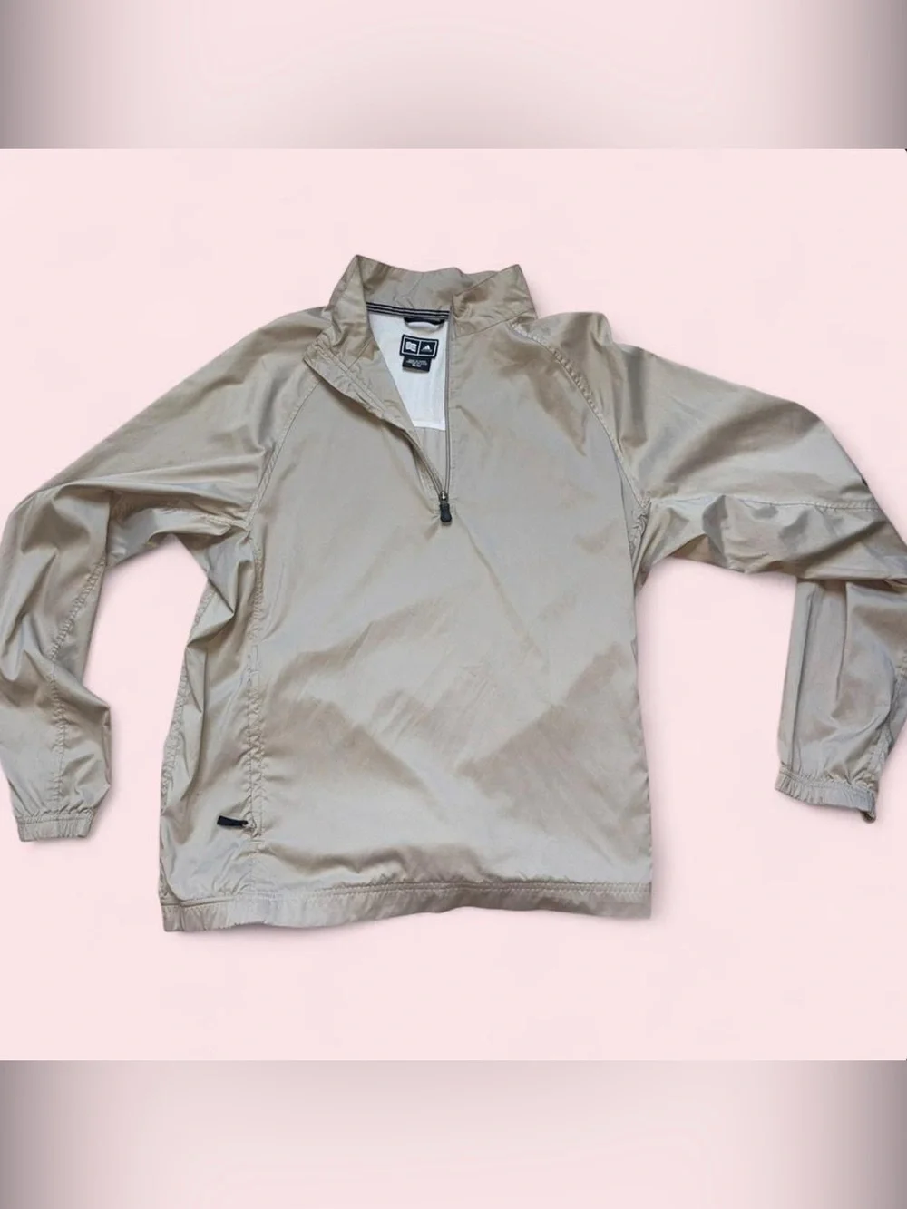Vintage Adidas zip up windbreaker